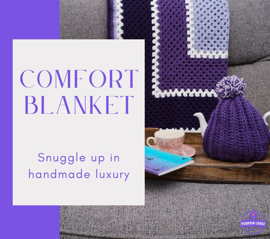 Comfort Blanket
Snuggle up in handmade luxury with my crocheted Bellflower blanket. It makes a wonderful gift for a loved one or the perfect present for yourself.
Named after the native purple wildflower, Bellflower is a gorgeous handmade blanket featuring three stunning shades of purple. Opulent and rich shades of dark and mid purple are mixed with a lighter shade of lilac to create a unique and beautiful piece.
Order yours from the link in my bio.
#handmade #heirloomblanket #madeinireland #buyirish #veganbusiness #comfortblanket