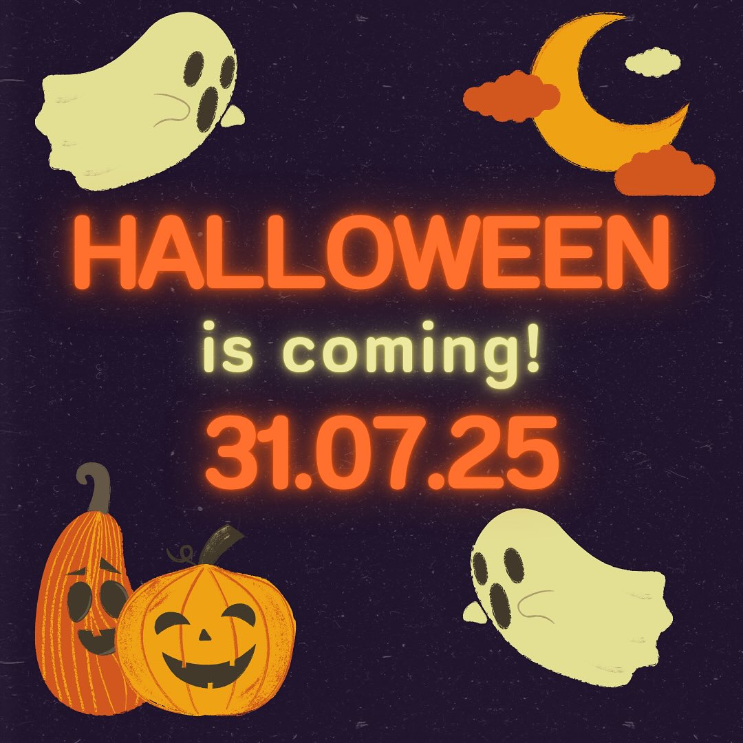 Halloween is coming 31.07.25 at 11.11! 🎃
I’m so excited to share my handmade collection with you and I really hope you like it. 👻
I will be sending a discount code next week. 🧙♀️
Please support small businesses this Halloween. 💀
#halloween #buyirish #shoplocal #handmadehalloween #handmadeinireland #pumpkineverything #veganbuisness