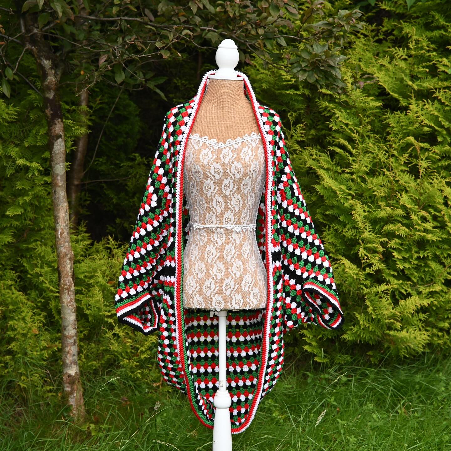 Saoirse
My handmade Saoirse cardigan is on the way to @gazagobragh for a fundraiser to support the wonderful work they do.
Gaza Go Bragh provides relief for those affected by the ongoing human rights crisis in Gaza. Their valuable services include distributing cash assistance, securing clean water supplies, offering shelter through tents and aiding in the safe evacuation of vulnerable individuals.
I am honoured that the wonderful team asked me to create a cardigan for their fundraiser.
Please keep an eye on Gaza Go Bragh for how you can win my Saoirse hug shrug cardigan.
@irish_visual_artists_for_gaza
#handmadeinireland #irishdesigner #irishcrafts #saoirsedonphalaistín
