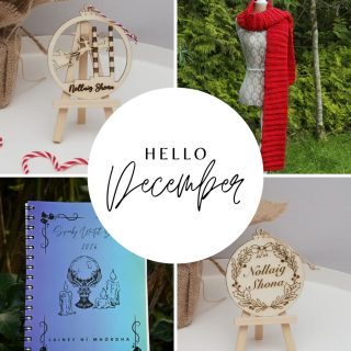 My Christmas collection is full of gifts handmade with love. Whether you’re a fan of winter whimsy or you love a classic red and white Christmas style, I have something for you. 

My wooden decorations which celebrate Irish language and culture make a wonderful present and are just €5.

#irishcrafts #buyirish #madeinireland #smallbusiness #handmadeinireland #smallirishbusiness #irishchristmas

buyirish #smallirishbusiness #irishcrafts #irishwriters #madewithlove