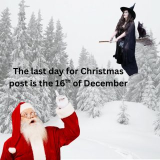 The An Post last day for Christmas shipping is the 16th of December. 📦🎁📦
I have some gorgeous handmade pieces ready to ship. My scarves, blankets, books and decorations all make lovely heartfelt gifts.
#handmade #madeinireland #irishcrafts #buyirishchristmas