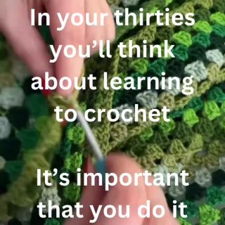 In your thirties, youโll think about learning to crochet; itโs important that you do it. ๐งถ
I was feeling a bit down when I decided to look up YouTube videos on crocheting. I had never tried it before and I wasnโt very good it when I started.
The more I tried it, the more I enjoyed it. I never thought Iโd be crocheting for a living and creating my own clothing and blankets.
It has been such an honour making my pieces for you.
#irishcrafts #buyirish #madeinireland #smallirishbusiness