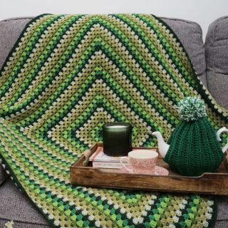 Wrap yourself in the warmth and enchantment of my 𝗕𝗿𝗮𝘁 𝗕𝗵𝗿í𝗱𝗲 blanket. 𝗥𝗲𝗮𝗱𝘆 𝘁𝗼 𝘀𝗵𝗶𝗽 𝗻𝗼𝘄!⁣
⁣
Inspired by the 𝘎𝘰𝘥𝘥𝘦𝘴𝘴 𝘉𝘳𝘪𝘨𝘪𝘥, this beautifully crafted blanket combines timeless elegance and comfort.⁣
⁣
When Brigid met the King of Leinster to ask for land, she told him that she only needed the amount her cloak would cover. The king agreed. As Brigid placed her cloak on the ground it expanded covering the beautiful green land. This blanket represents the rich green grass covered by her cloak.⁣
⁣
This blanket pays homage to Brigid and symbolises protection, hope and the nurturing spirit of the Goddess herself. It is handmade with a combination of green shades and is edged with a boarder.⁣
⁣
A 𝗕𝗿𝗮𝘁 𝗕𝗵𝗿í𝗱𝗲 is a piece of cloth that is traditionally left outside on the eve of St. Brigid’s Day. It is said that Brigid blesses the cloth with healing and protective powers. It is then used for healing purposes throughout the year. ⁣
⁣
This is 𝘁𝗿𝘂𝗹𝘆 𝗼𝗻𝗲 𝗼𝗳 𝗮 𝗸𝗶𝗻𝗱 as I have only made one and cannot make more as the wool is no longer available.

#brigid #celticgoddess #madeinireland #irishcrafts bratbhríde