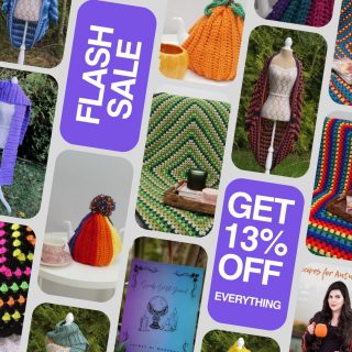 Flash sale: 13% off everything for Friday the 13th
Use code Friday13 until Tuesday
#irishcrafts #handmade #irishwriter