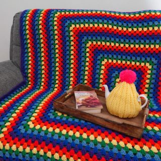 My Bogha Báistí Chakra blanket 🌈🌈🌈

This is my first project after my injury and it is also my biggest. The blanket is made from chunky wool and is huge at 170x170cm.

It is ready to ship now.

I hope you like it. 

#irishcrafts #handmadeblanket #heirloom #madeinireland
