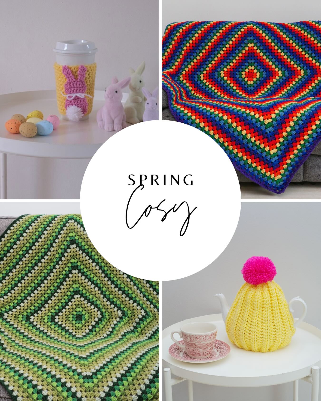 Spring cosy ๐ธ๐ฐ๐ผ
I have lots of colourful handmade pieces on the site.
#handmade #irishdesign #madeinireland