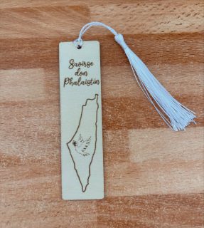 My wooden bookmarks for @gazagobragh are back.

My heart is shattered watching horrors unfold and I’m sure yours is too. Gaza Go Bragh is an incredible organisation run by the best humans; €4 of every €5 purchase will be donated to them (€1 for fees and costs, I won’t be taking a cent). 

Please consider buying a bookmark so we can send vital aid and support, it would be great if we could raise enough to send a water truck.

@irish_visual_artists_for_gaza

#irishcraft