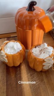 Make a pumpkin spice latte with me from my book Recipes for Autumn Souls, Vegan Comfort Food. 🎃

Yes I used instant and it was decaf. I’m not a coffee fan. ☕️

You can get a copy of my book from the link in my bio. 📚

#buyirish #pumpkinspice #veganrecipes
