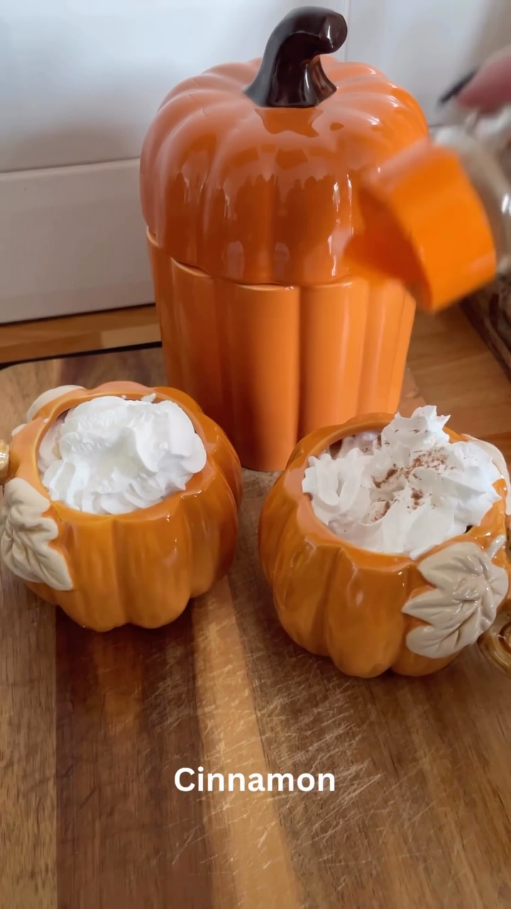 Make a pumpkin spice latte with me from my book Recipes for Autumn Souls, Vegan Comfort Food. 🎃

Yes I used instant and it was decaf. I’m not a coffee fan. ☕️

You can get a copy of my book from the link in my bio. 📚

#buyirish #pumpkinspice #veganrecipes