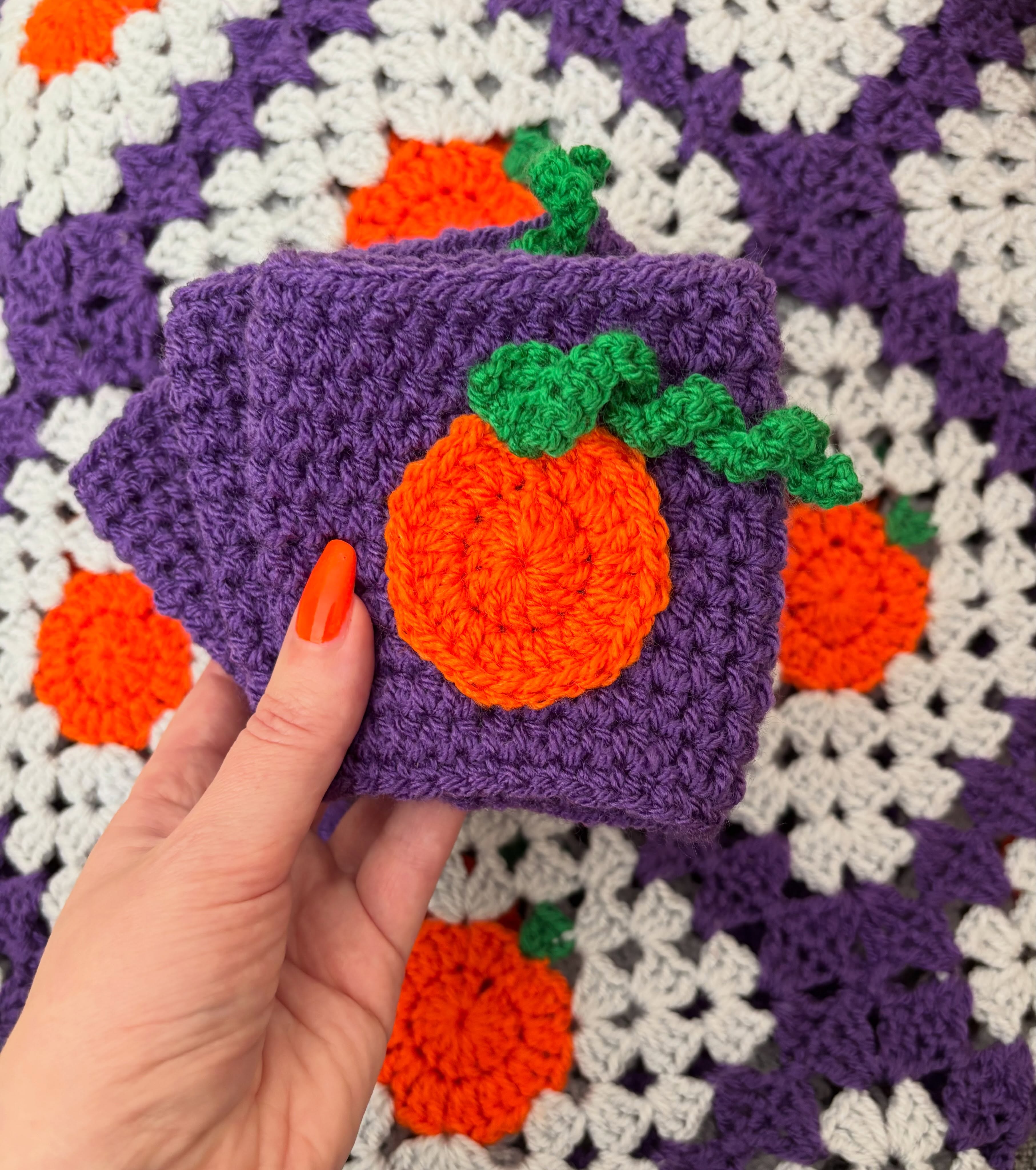 More pumpkins!
Here are some of my adorable cup cosies. If you’re like me and you live in an imaginary autumn world where everything is cosy and pumpkiny, these are perfect for you.
Add some cuteness and whimsy to your beverage.
#handmade #pumpkineverything #irishdesign