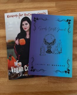 Book update: I donโt have many copies left.
๐งโโ๏ธSpooky Witch Journal - 2
๐Recipes for Autumn Souls - 6
Iโve been asked if my Spooky Witch Diary will be returning for 2027. It will be available from November.
#irishwriter #vegancooking #spookywitch #buyirish