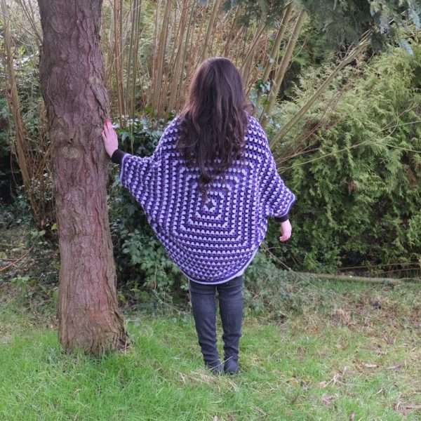 Danu Hug Shrug Cardigan - Irish Crafts - Image 5