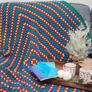 Draíocht Blanket - Irish Crafts