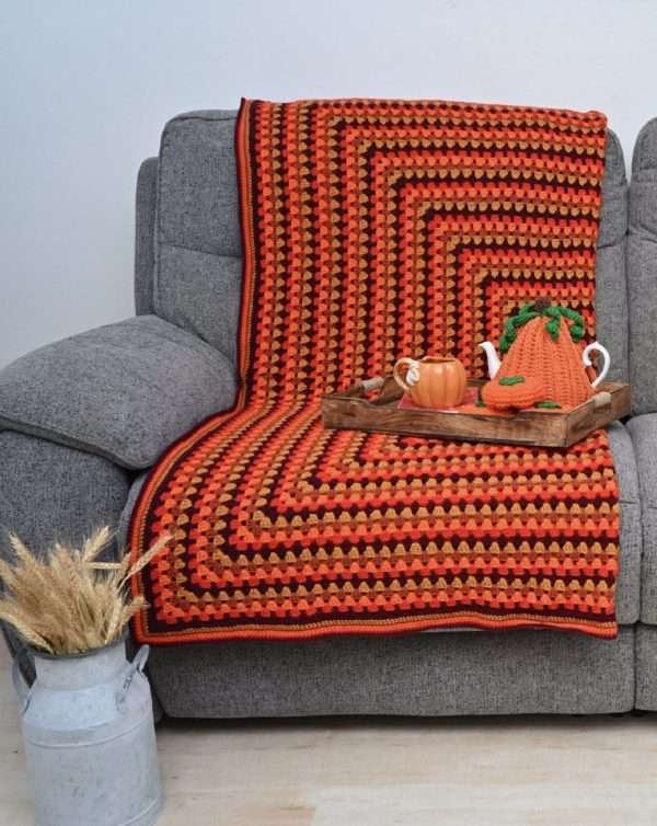 Samhain Blanket - Irish Crafts - Image 3