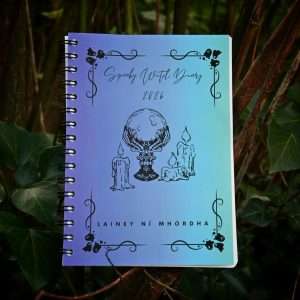 Spooky Witch Diary 2026 - Irish Books