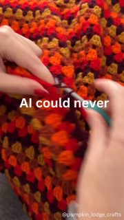 AI could never!

Handmade means care, skill, time, creativity and love. 

Please support makers, crafters and artists. 

#irishcrafts #buyirish #madeinireland #smallirishbusiness #veganbusiness